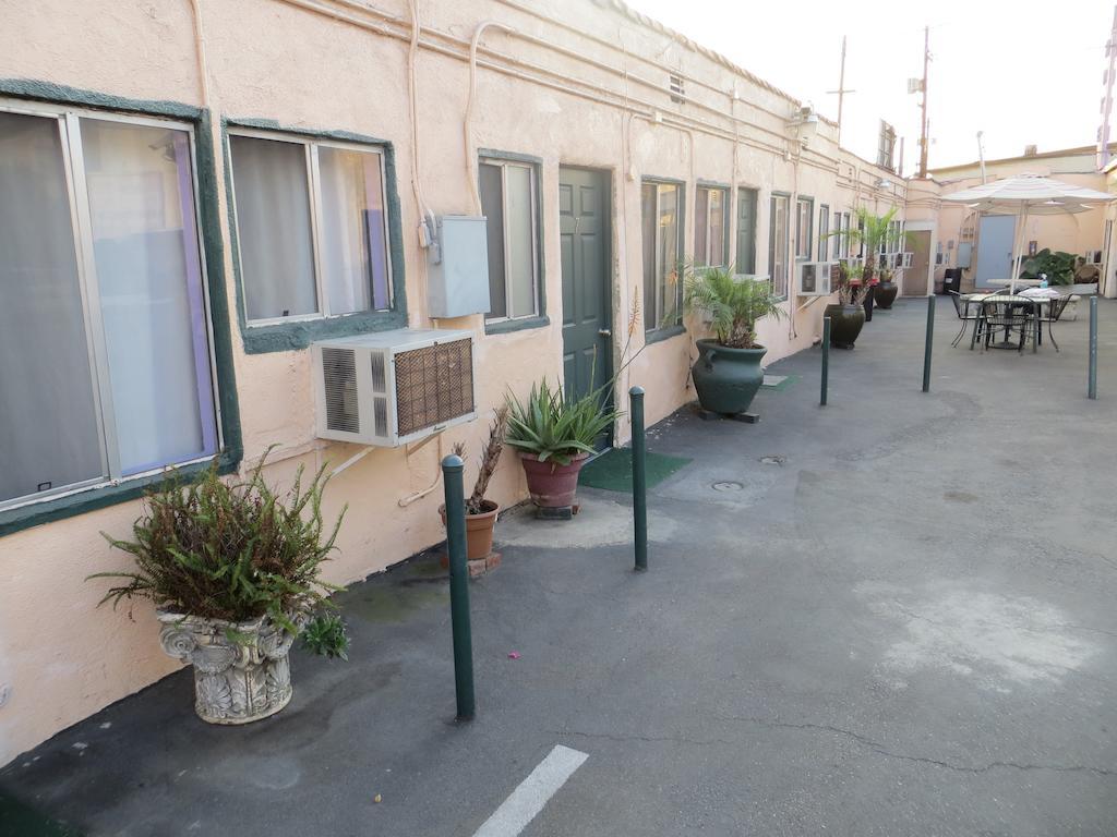 Copacabana Inn Los Angeles Eksteriør billede