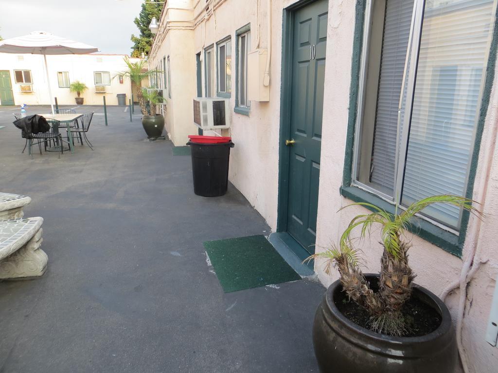 Copacabana Inn Los Angeles Eksteriør billede
