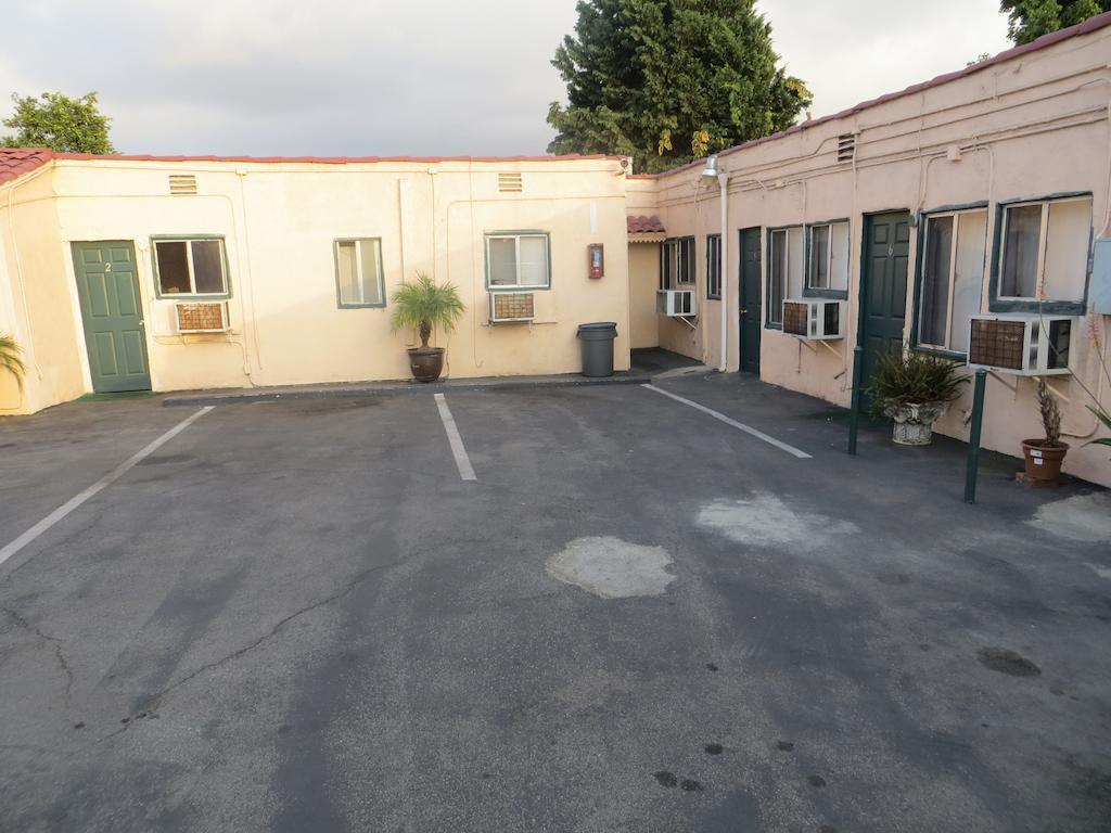 Copacabana Inn Los Angeles Eksteriør billede
